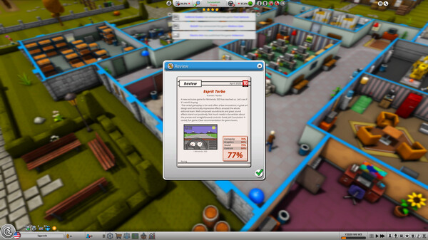 Screenshot 8 of Mad Games Tycoon 2