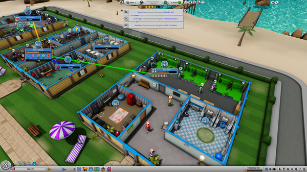 Screenshot 10 of Mad Games Tycoon 2