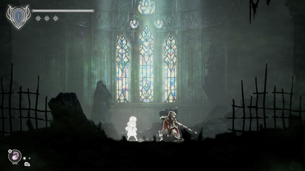 Screenshot 1 of ENDER LILIES: Quietus of the Knights