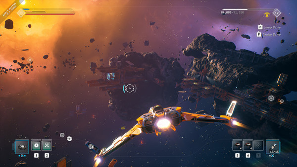 Screenshot 1 of EVERSPACE™ 2