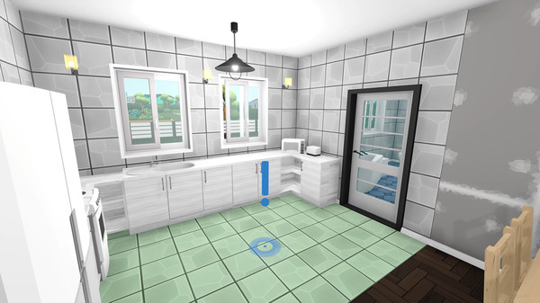 Screenshot 4 of House Flipper VR