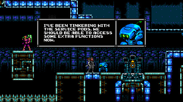 Screenshot 17 of Cyber Shadow