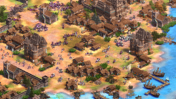 Screenshot 1 of Age of Empires II: Definitive Edition - Lords of the West