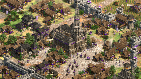 Screenshot 2 of Age of Empires II: Definitive Edition - Lords of the West