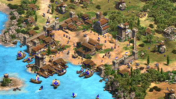 Screenshot 4 of Age of Empires II: Definitive Edition - Lords of the West