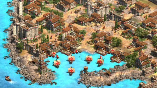 Screenshot 5 of Age of Empires II: Definitive Edition - Lords of the West