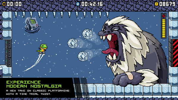 Screenshot 2 of JumpJet Rex