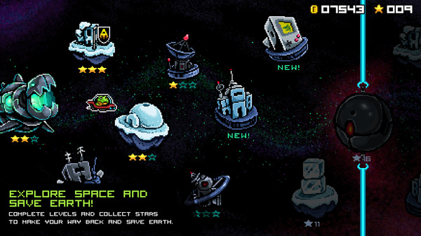 Screenshot 3 of JumpJet Rex