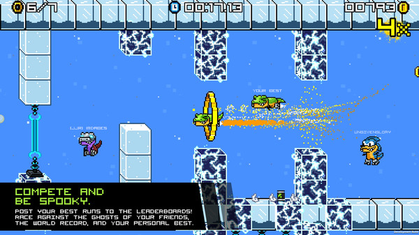 Screenshot 4 of JumpJet Rex