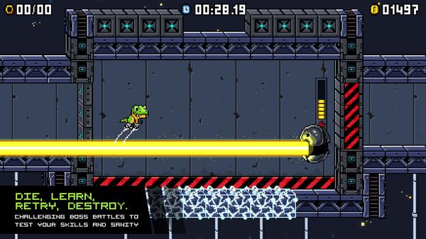 Screenshot 5 of JumpJet Rex