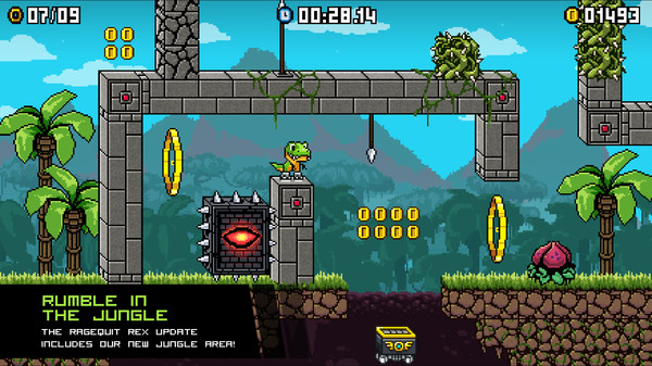 Screenshot 8 of JumpJet Rex