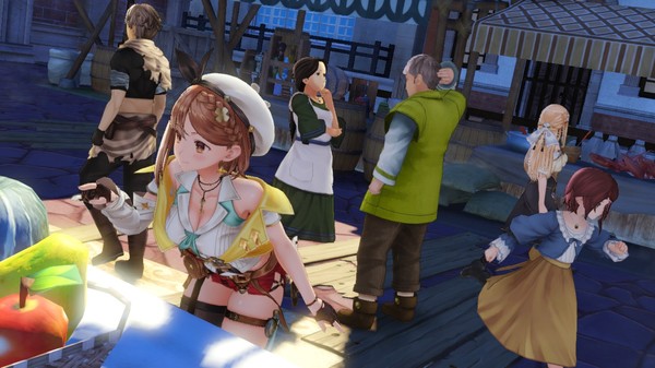 Screenshot 12 of Atelier Ryza 2: Lost Legends & the Secret Fairy