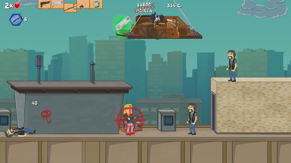 Screenshot 2 of Weird Hero