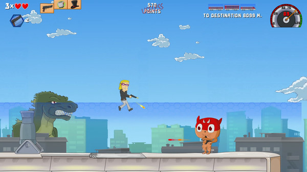 Screenshot 3 of Weird Hero