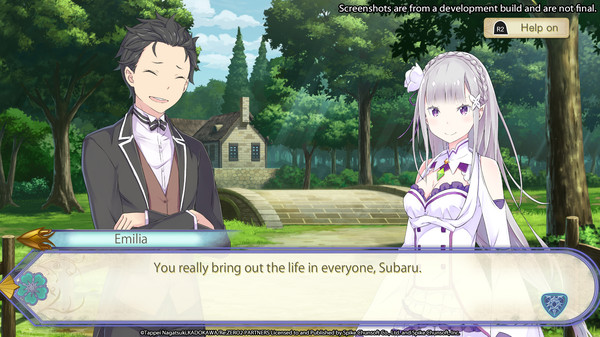 Screenshot 1 of Re:ZERO -Starting Life in Another World- The Prophecy of the Throne