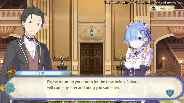 Screenshot 3 of Re:ZERO -Starting Life in Another World- The Prophecy of the Throne