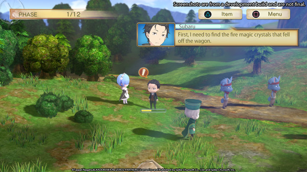 Screenshot 5 of Re:ZERO -Starting Life in Another World- The Prophecy of the Throne