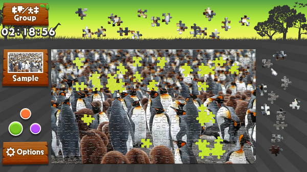 Screenshot 6 of Wild Animals - Animated Jigsaws