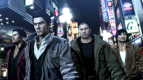 Screenshot 6 of Yakuza 5 Remastered