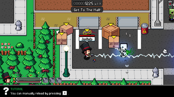 Screenshot 1 of Zombie Grinder