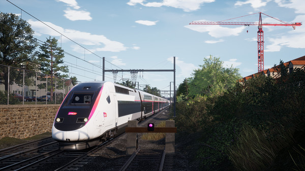 Screenshot 8 of Train Sim World® 2: LGV Méditerranée: Marseille - Avignon Route Add-On