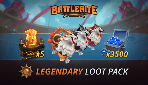 Screenshot 1 of Battlerite - Legendary Loot Pack