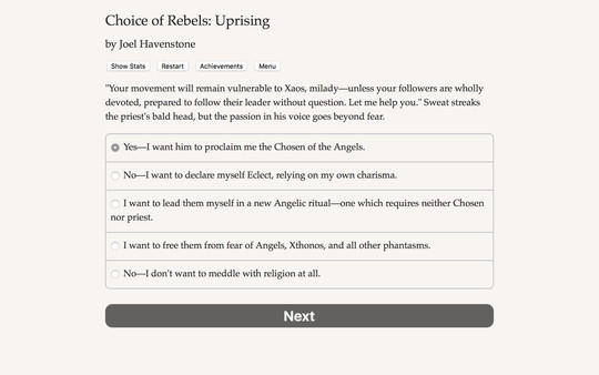 Screenshot 4 of Choice of Rebels: Uprising