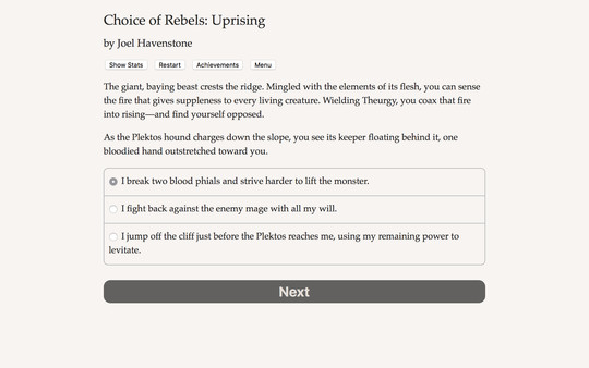 Screenshot 5 of Choice of Rebels: Uprising