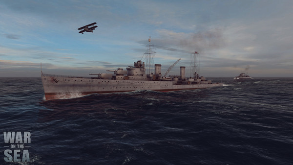 Screenshot 1 of War on the Sea