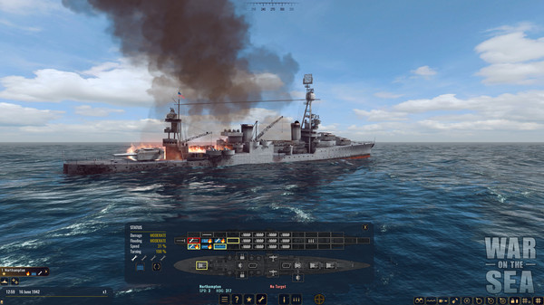 Screenshot 2 of War on the Sea