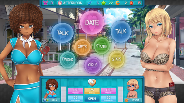 Screenshot 1 of HuniePop 2: Double Date