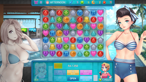 Screenshot 2 of HuniePop 2: Double Date