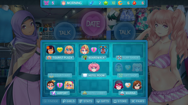 Screenshot 4 of HuniePop 2: Double Date