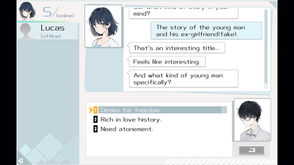 Screenshot 3 of Love in the distance
