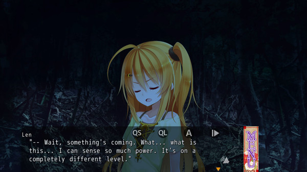 Screenshot 1 of Ne no Kami: The Two Princess Knights of Kyoto