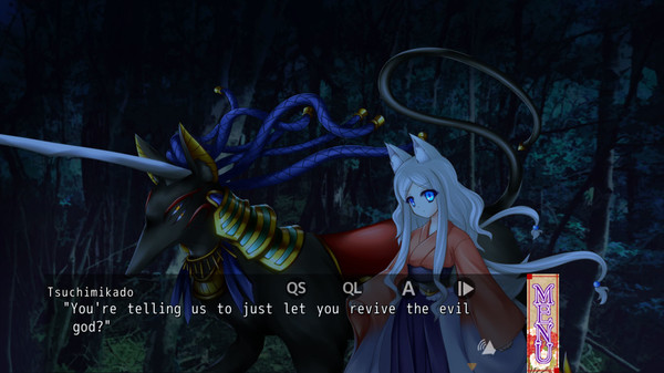 Screenshot 4 of Ne no Kami: The Two Princess Knights of Kyoto