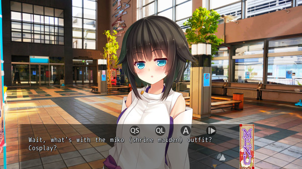 Screenshot 5 of Ne no Kami: The Two Princess Knights of Kyoto