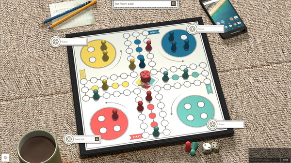 Screenshot 1 of Ludo Online: Classic Multiplayer Dice Board Game