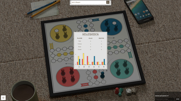 Screenshot 5 of Ludo Online: Classic Multiplayer Dice Board Game