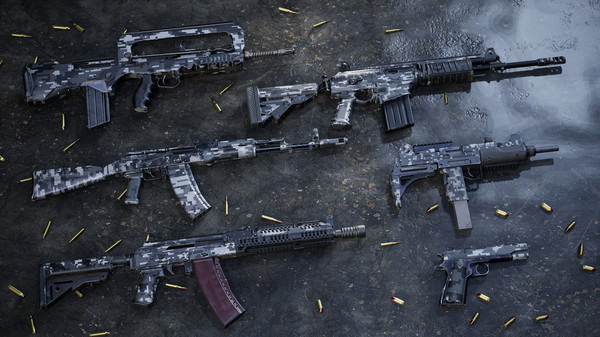 Screenshot 1 of Insurgency: Sandstorm - Urban Digital Weapon Skin Set