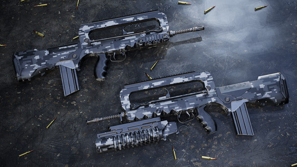 Screenshot 2 of Insurgency: Sandstorm - Urban Digital Weapon Skin Set