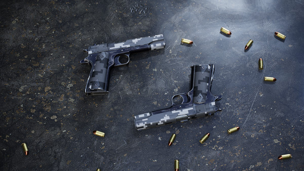 Screenshot 3 of Insurgency: Sandstorm - Urban Digital Weapon Skin Set