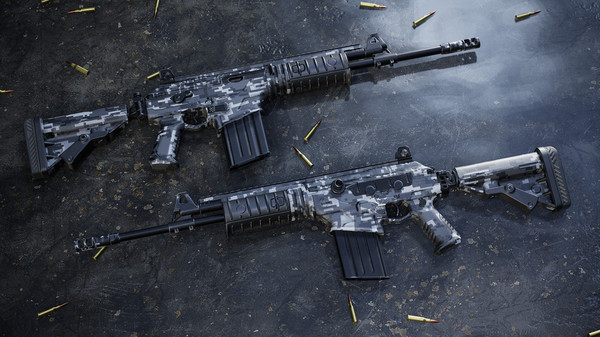 Screenshot 4 of Insurgency: Sandstorm - Urban Digital Weapon Skin Set