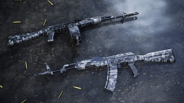 Screenshot 5 of Insurgency: Sandstorm - Urban Digital Weapon Skin Set