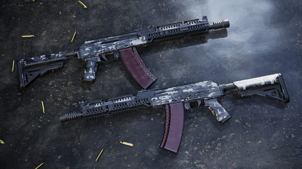Screenshot 6 of Insurgency: Sandstorm - Urban Digital Weapon Skin Set