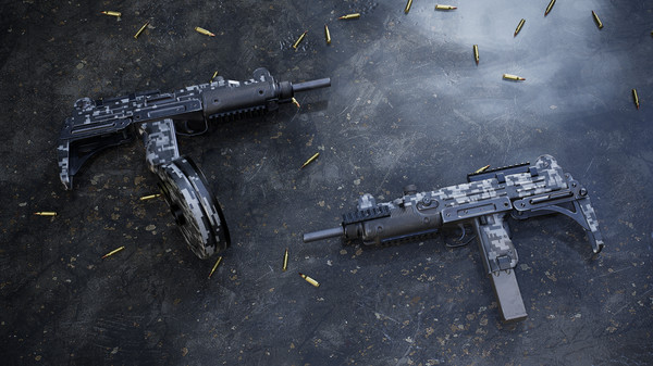 Screenshot 7 of Insurgency: Sandstorm - Urban Digital Weapon Skin Set