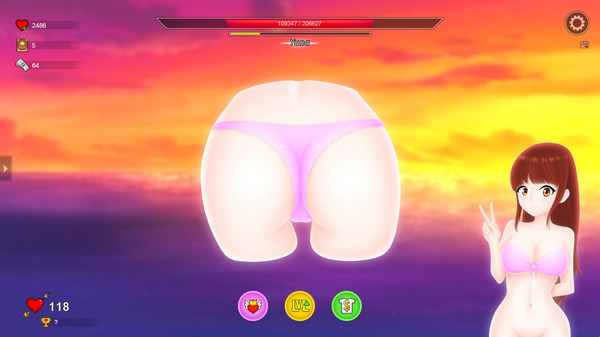 Screenshot 5 of Hentai Beach