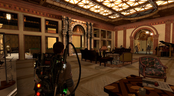 Screenshot 1 of Ghostbusters: The Video Game Remastered