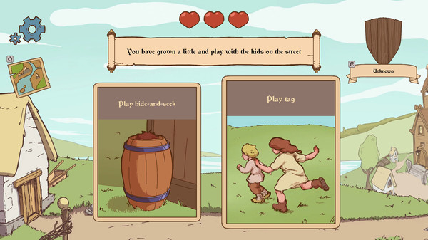 Screenshot 1 of The Choice of Life: Middle Ages