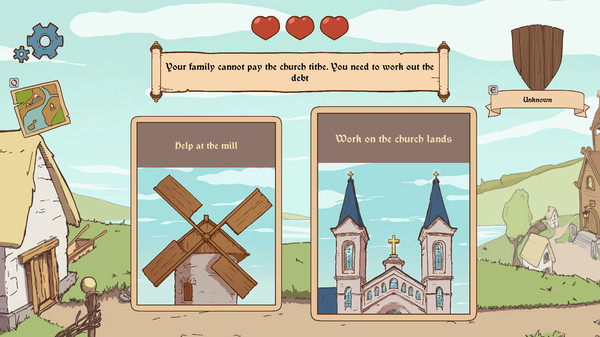 Screenshot 4 of The Choice of Life: Middle Ages